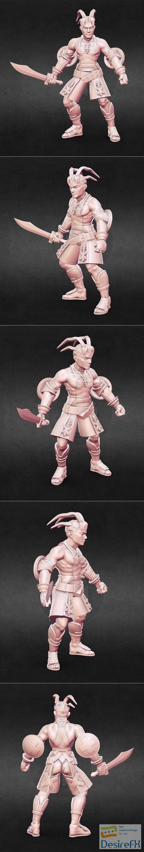 Download Ashley Riot Vagrant Story – 3D Print - DesireFX.COM