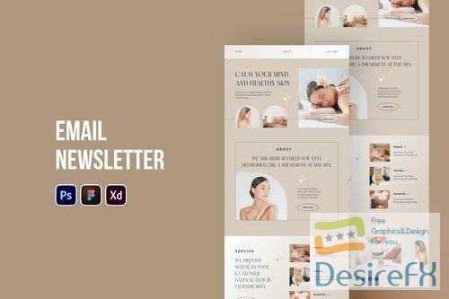 Spa Email Newsletter