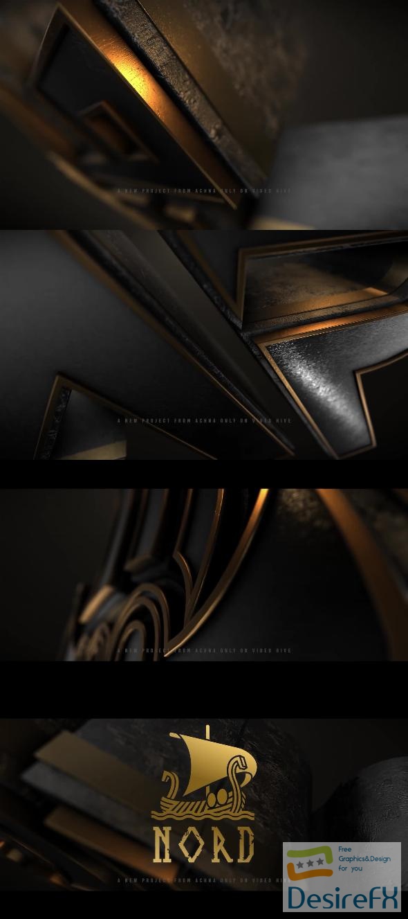 Download Videohive Epic Power And Elegant Gold Logo Reveal 35798347