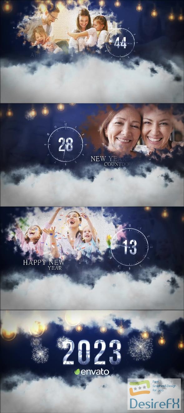 Videohive HAPPY NEW YEAR 40027788