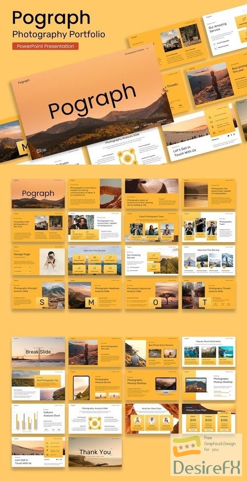 Pograph - Photography Powerpoint Presentation