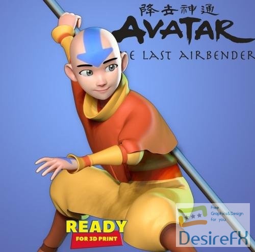 Avatar - The Last Airbender – 3D Print