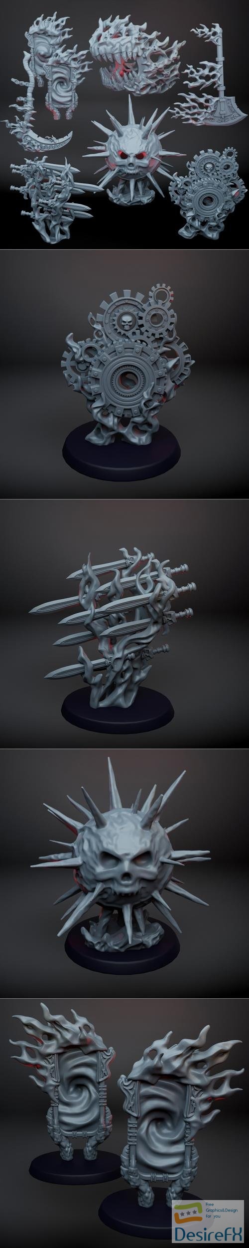 download-spells-pack-3d-print-desirefx-com