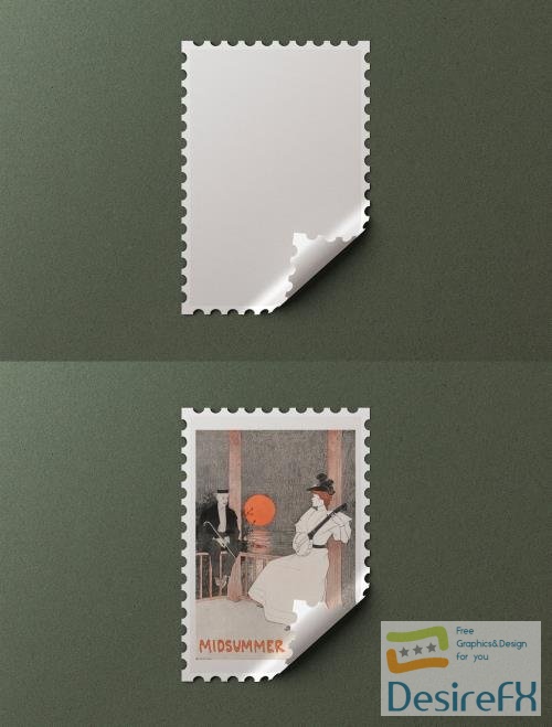 Adobestock - Editable Stamp Design Mockup 438537143