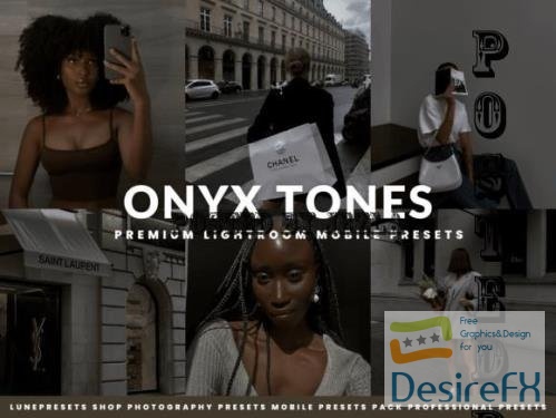Onyx Tones Lightroom Presets