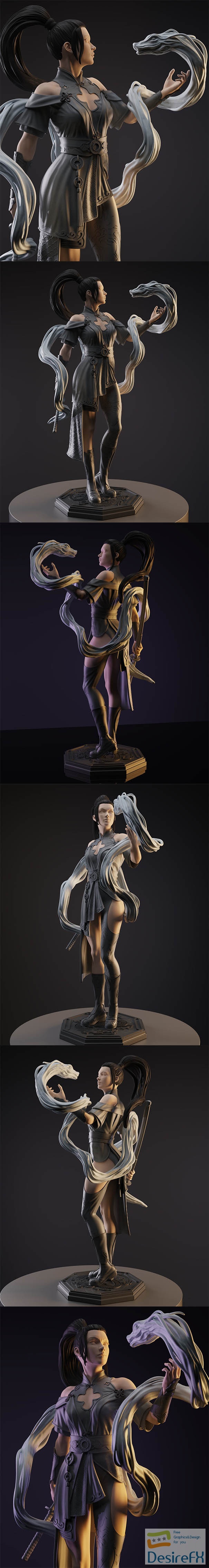 Doragin – Gsculpt Art – 3D Print