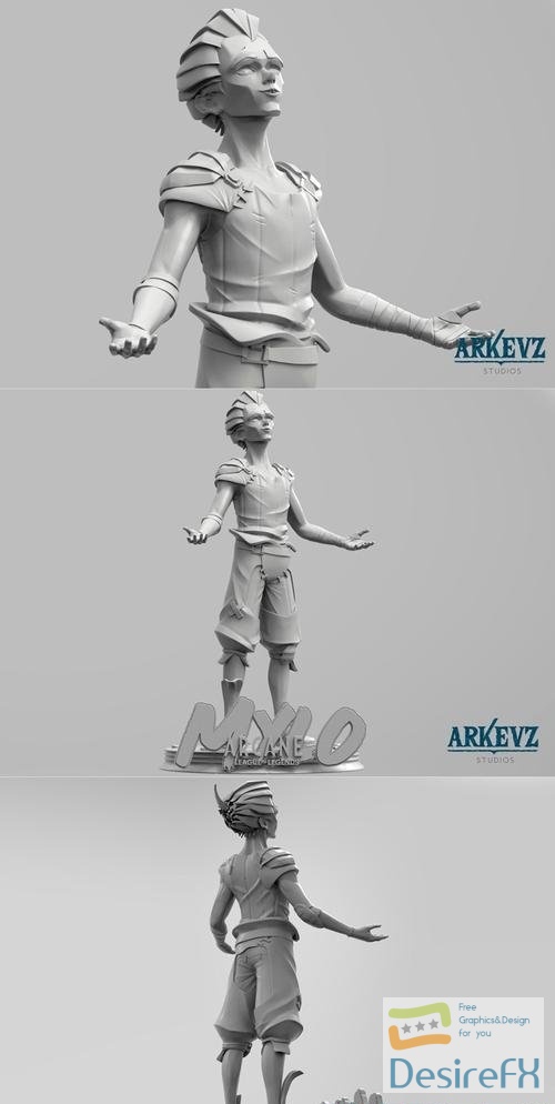 Mylo - Arcane 3D Print