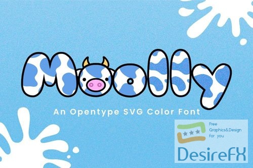 Moolly font