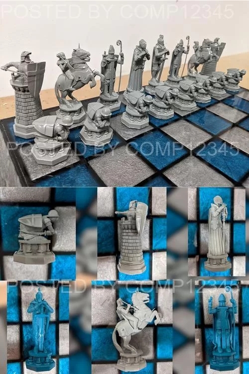 Chess 3D Print