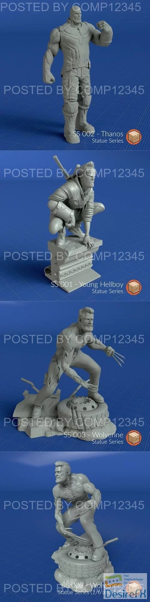 Statue Series (ss)