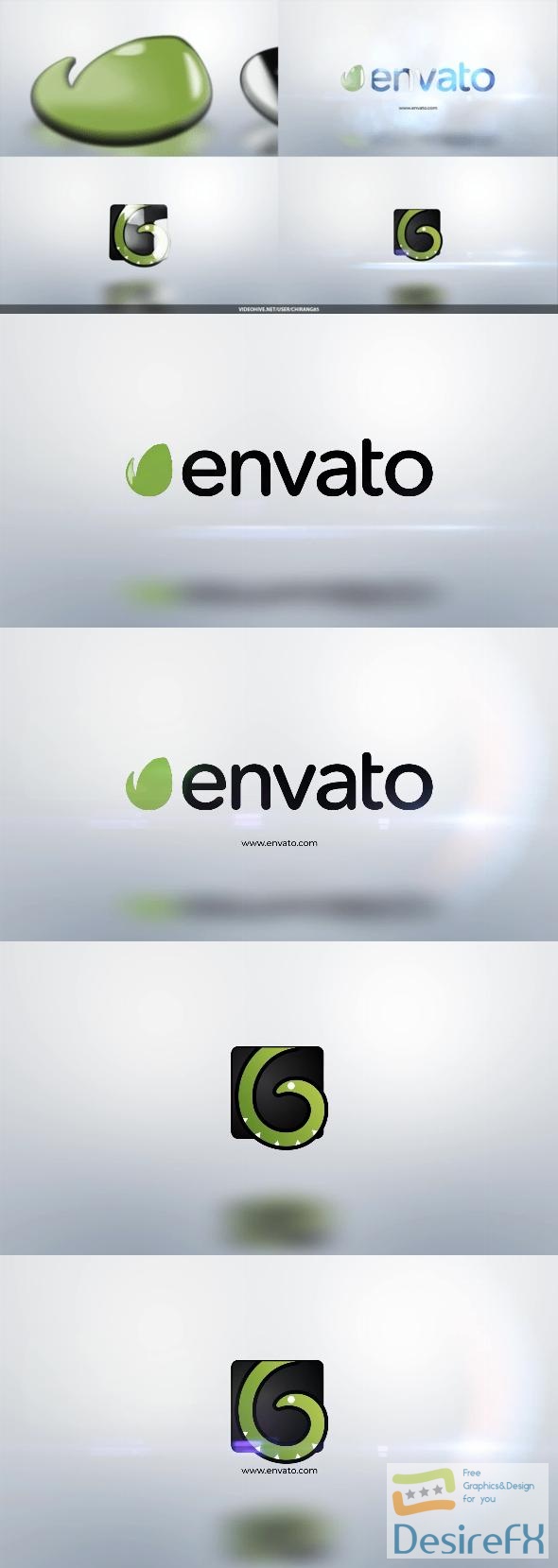 VideoHive Clear Logo Reveal 43339916
