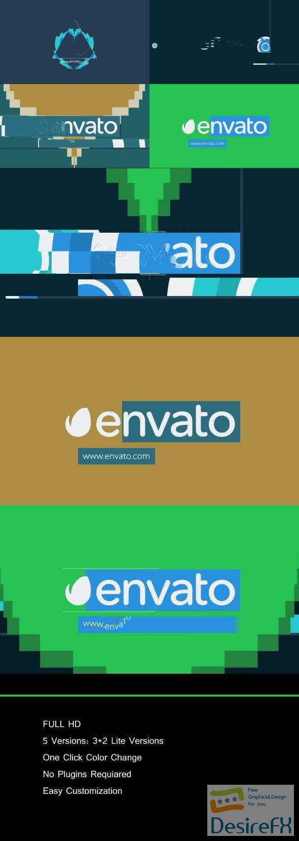 VideoHive Flat Motion Reveal 10658019