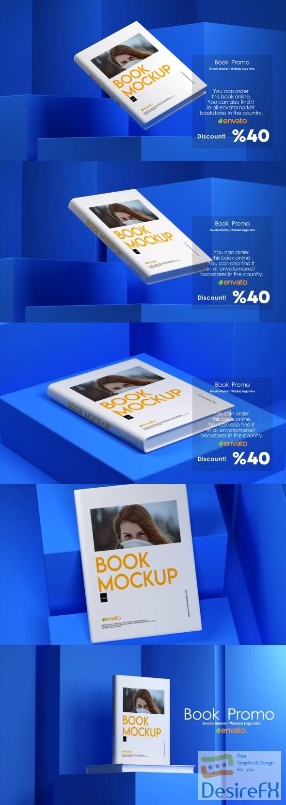 VideoHive Book Promo 0.2 46905245