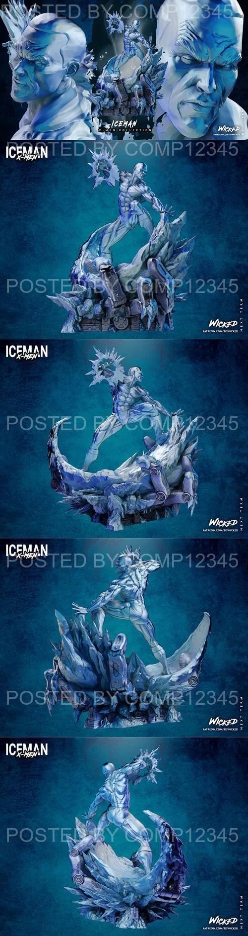 WICKED - Iceman Sculpture