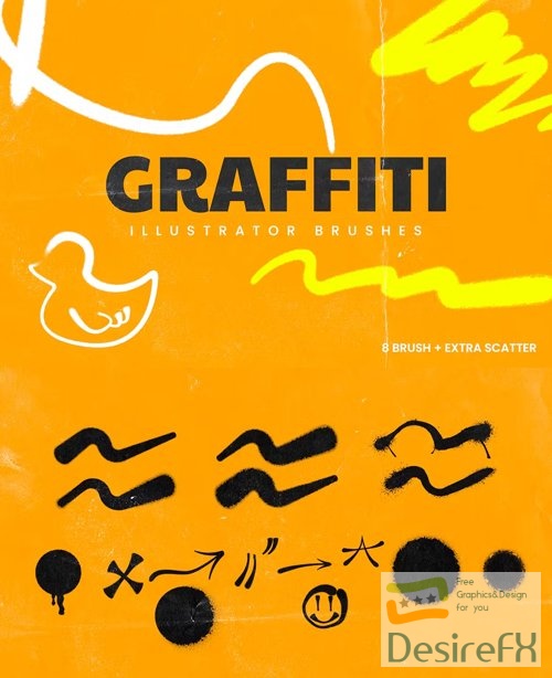 graffiti brush illustrator free download