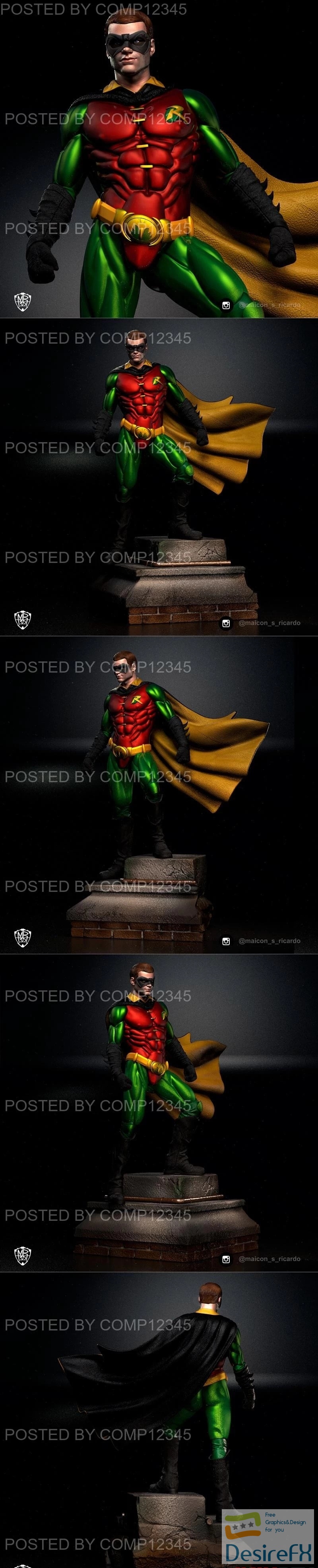 Robin - Batman forever 3D Print
