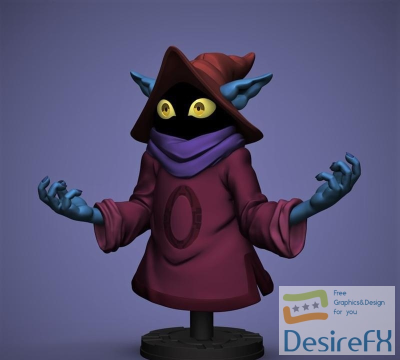 Orko - Masters of the Universe 3D Print