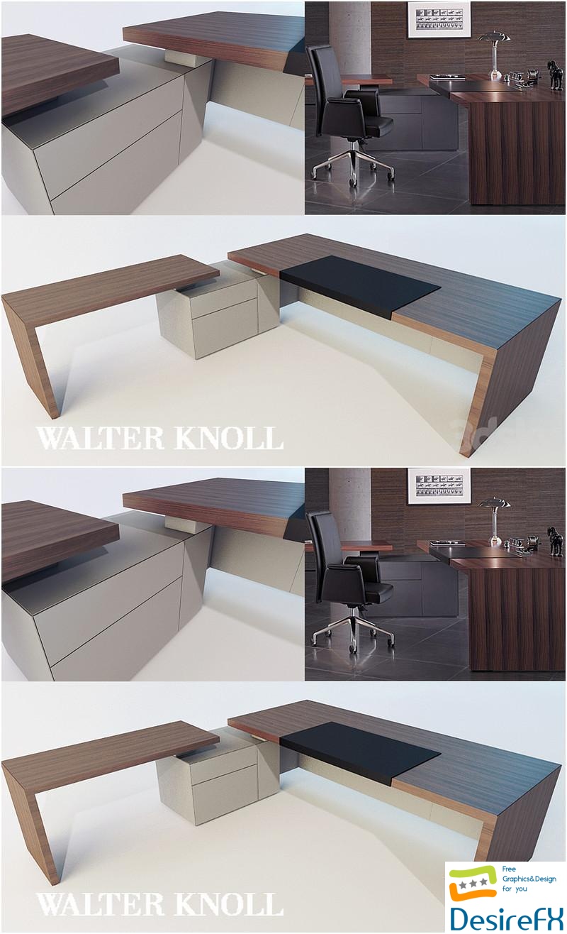 Walter Knoll Headoffice Mono 3D Model