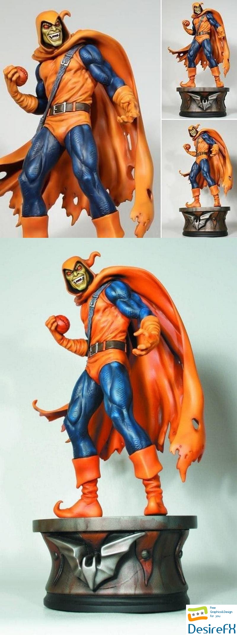 Orange Hobgoblin - 3D Print
