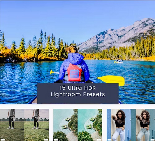 15 Ultra HDR Lightroom Presets - 3LJGRG5