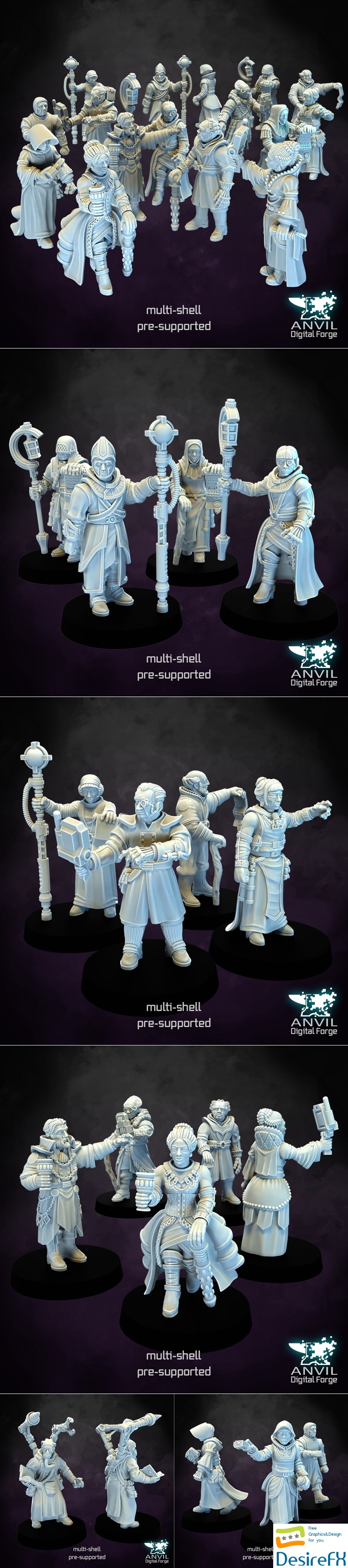 Download Anvil Digital Forge Gothic Civilians December 2023 3D Print   Anvil Digital Forge Gothic Civilians December 2023 3d Print 1909df2 