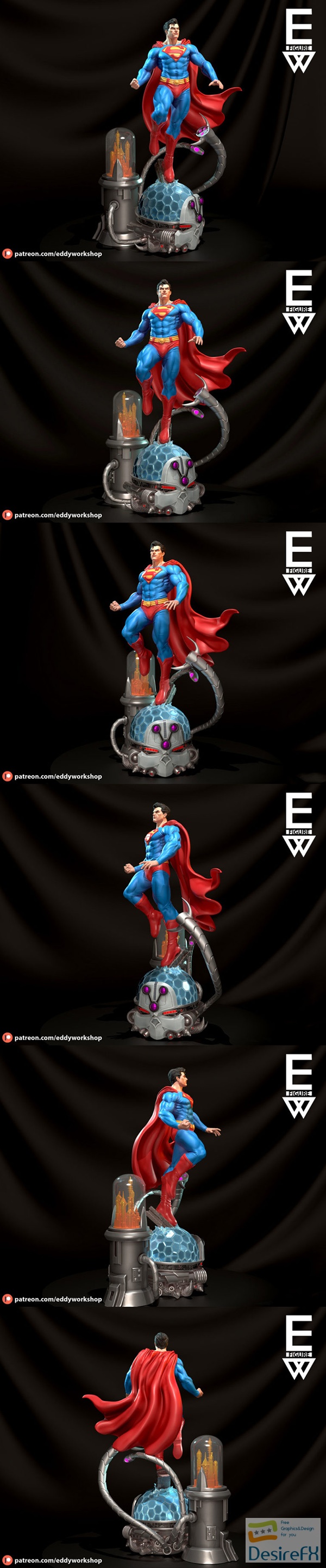 Superman – 3D Print