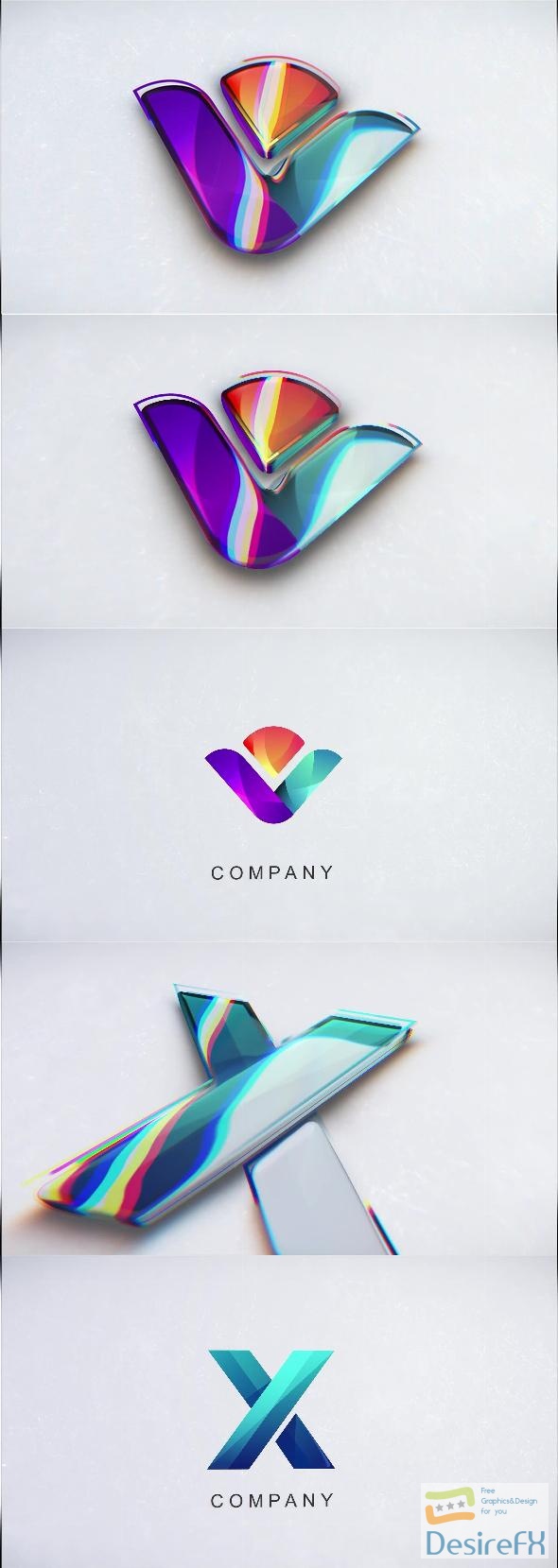 Logo Glass Reveal 50108412 Videohive   Myvfxpro