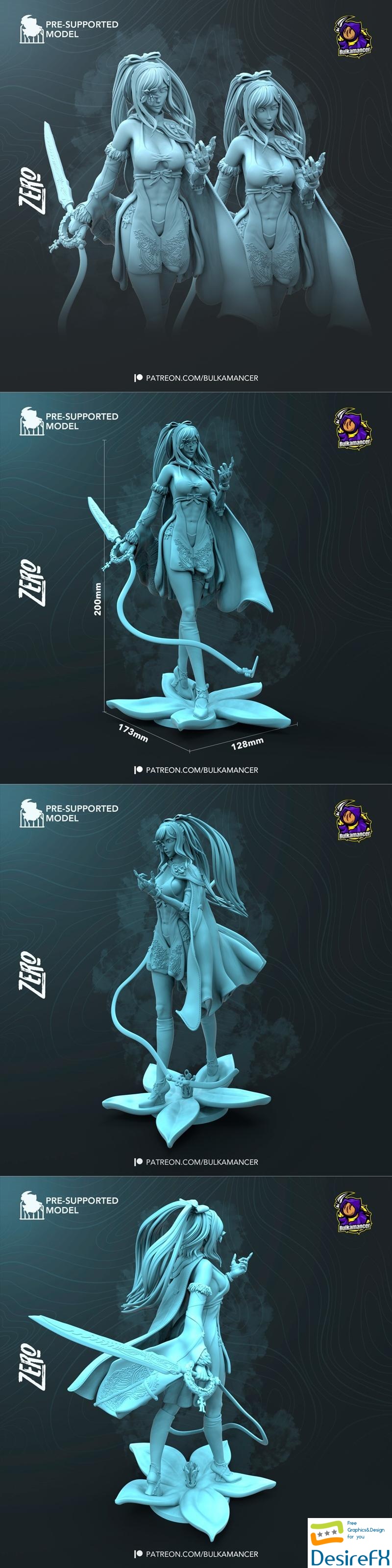 Bulkamancer Sculpts - Zero 3D Print