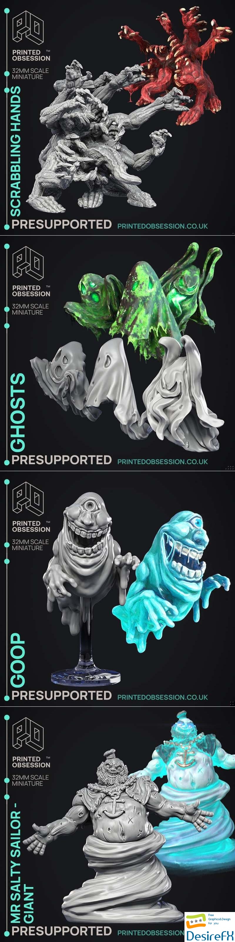 Printed Obsession - Ghastbusters February 2024 3D Print