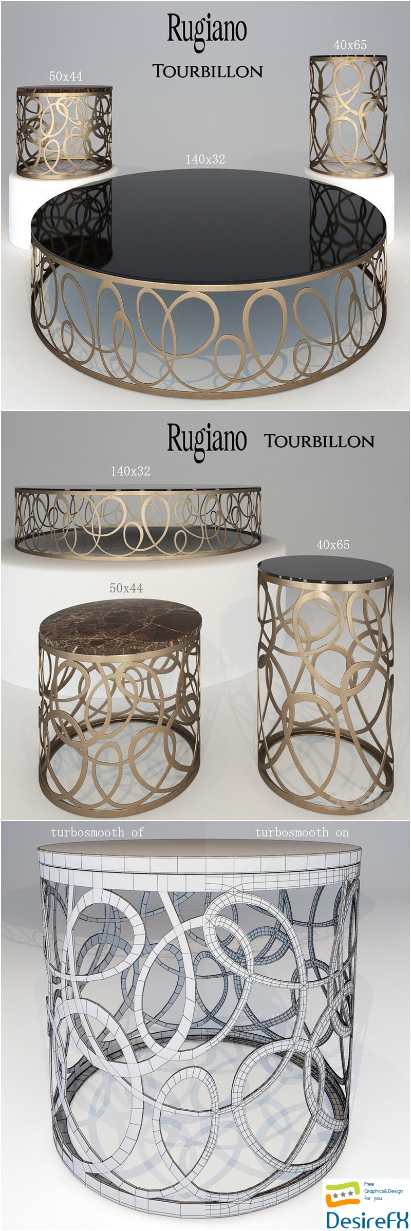 Tourbillon Rugiano 3D Model