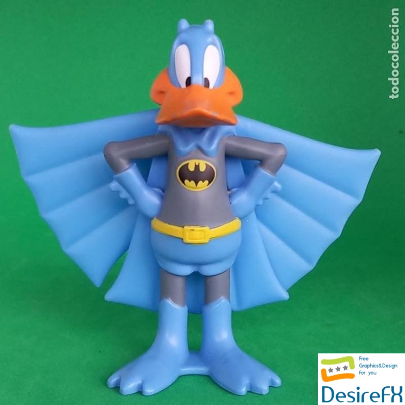 Bat Duck 3D Print