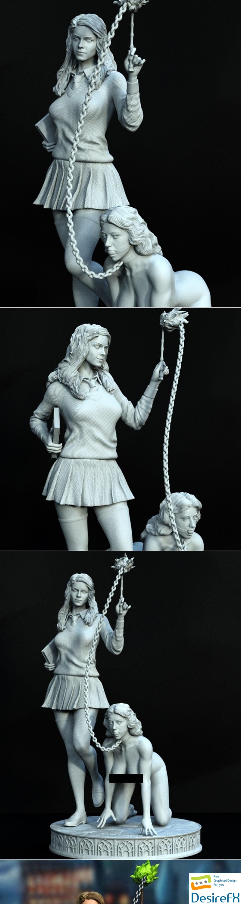 Exclusive - Witches School 3D Print