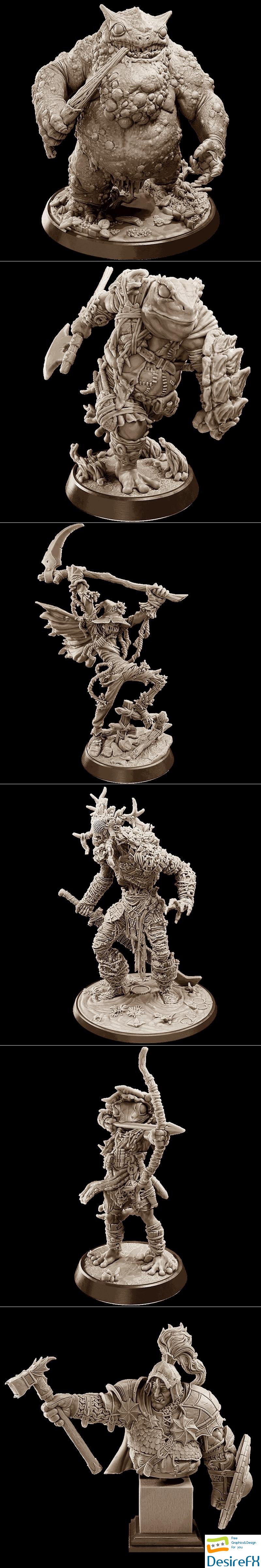 Download Loot Studio Curse Of The Witchmire February 2024 3D Print   Loot Studio Curse Of The Witchmire February 2024 3d Print 582d015 