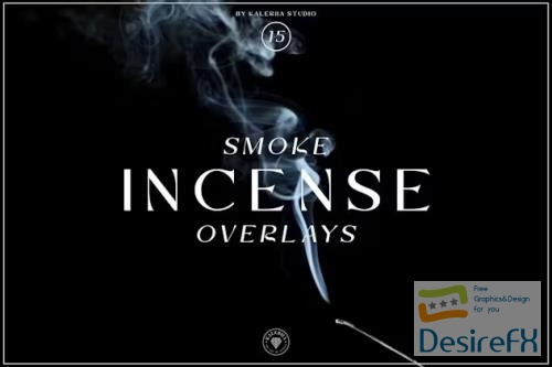 Incense Smoke Overlays - FMDT5GQ