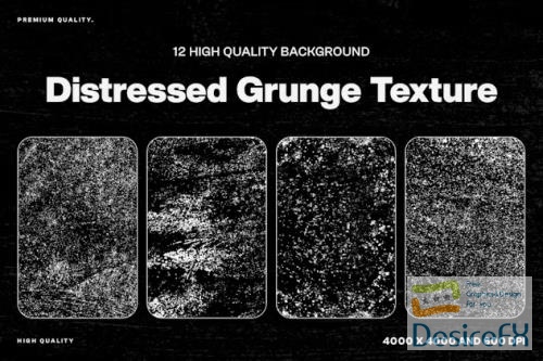 12 Distressed Grunge Background Texture - VP899LD