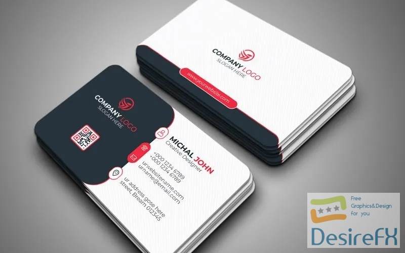 Business Card Templates Corporate Identity Template v158 PSD