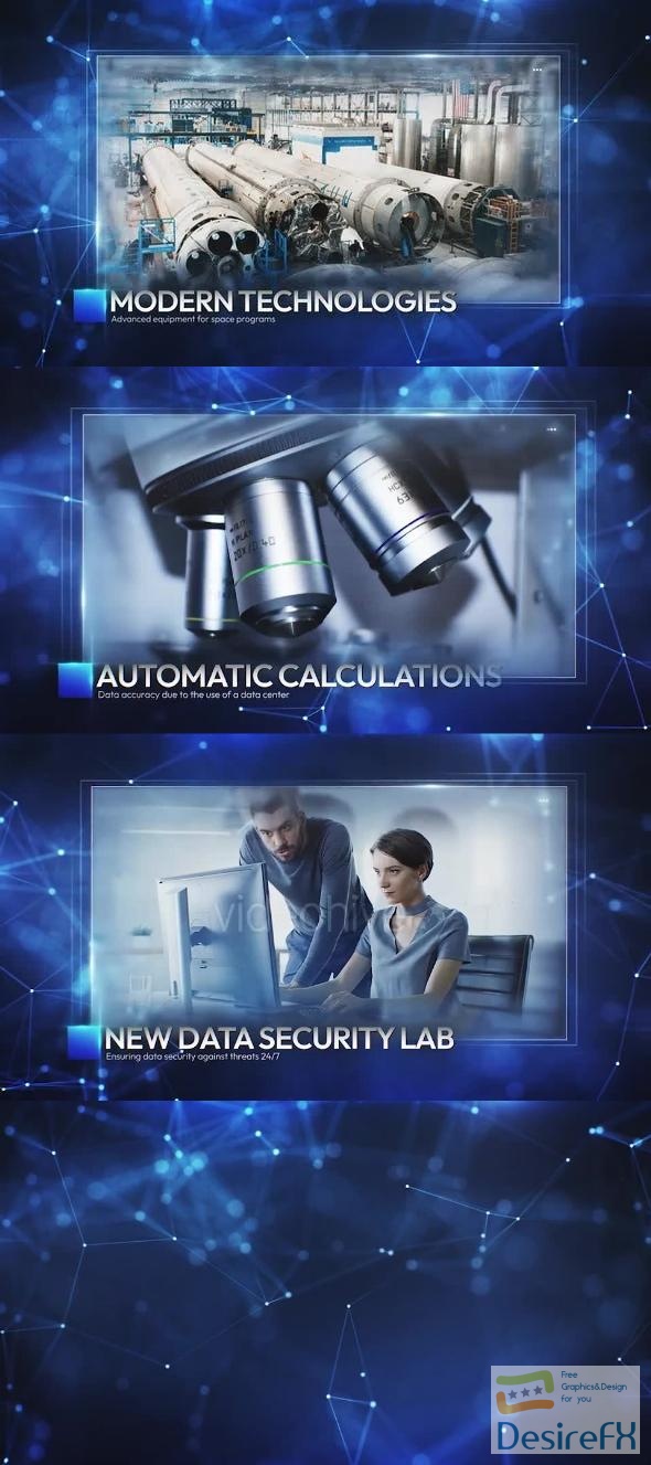 Cyber Digital Technology Package 43567267 Videohive