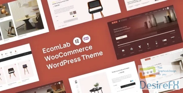 EcomLab - WooCommerce WordPress Theme 51853274 Themeforest