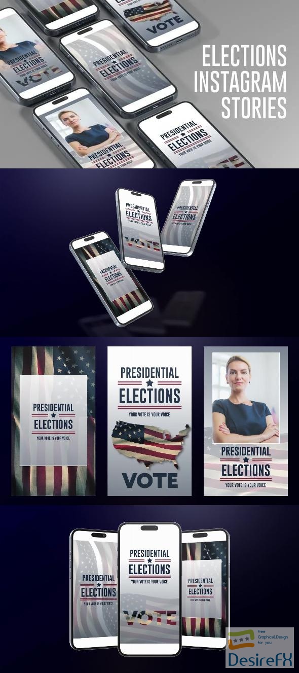 Elections Instagram Stories 52316697 Videohive