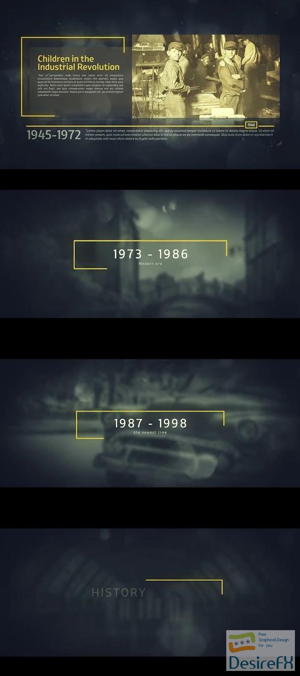 History Timeline 21653890 Videohive
