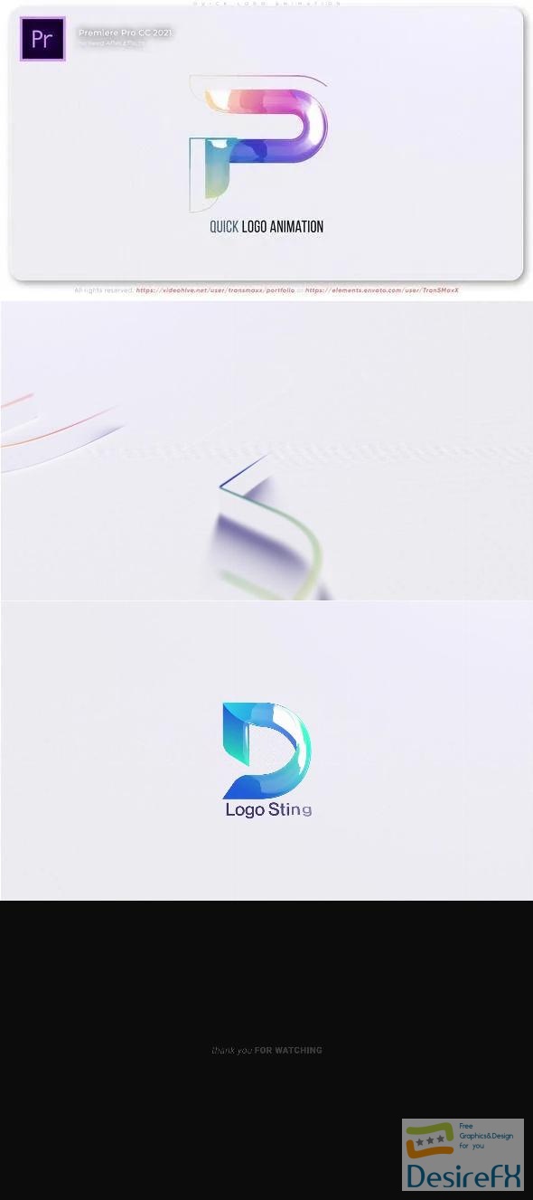 Quick Logo Animation 52205880 Videohive