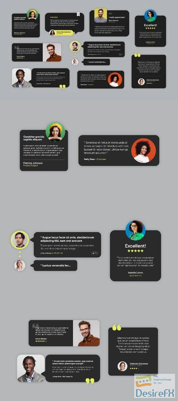 Testimonials & Quotes Video Template 52321652 Videohive