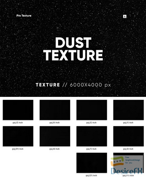 10 Dust Overlay HQ - 92476130