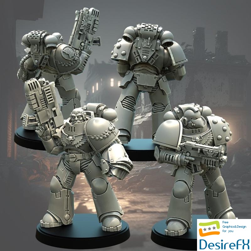 Across the Realms - Eagle Armor Space Troopers 3D Print