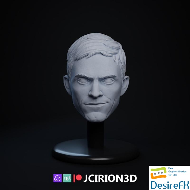 Ben Pointdexter Smirk 3D Print