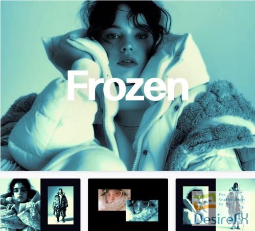Frozen Y2K Photo Effect - 273595760