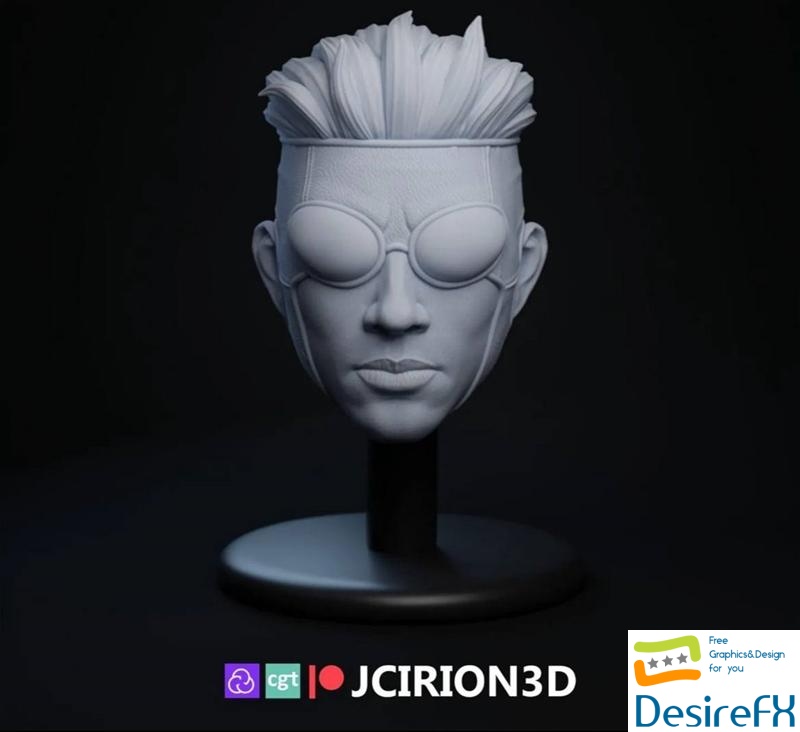 Invincible Steven Yeun 3D Print