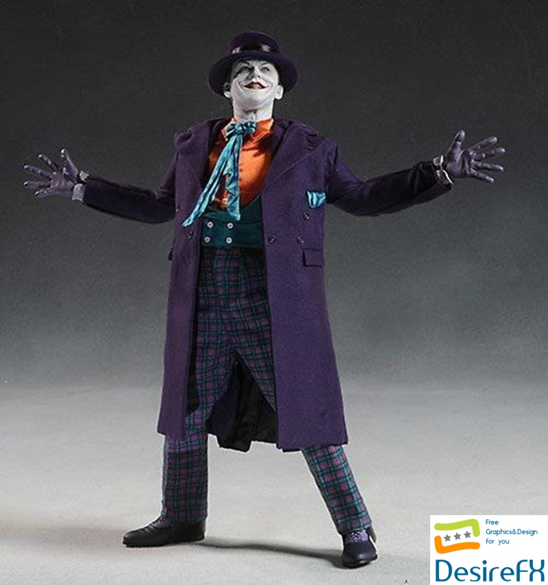 Joker Jack Nicholson 3D Print