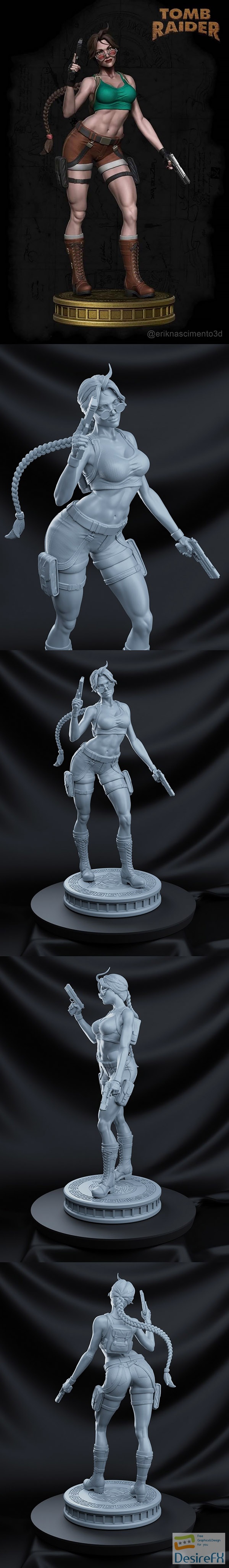 Lara Croft – Tomb Raider – 3D Print
