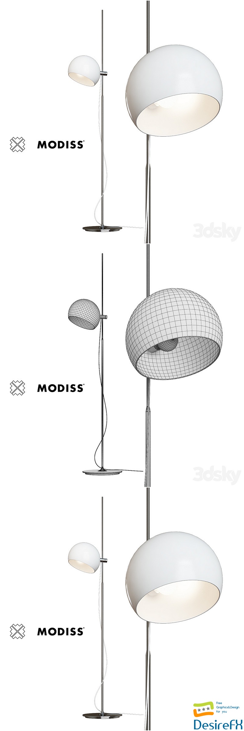 Modiss Joe 60 3D Model